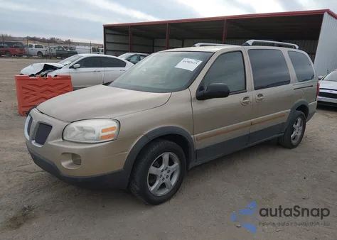 2006 Pontiac Montana Sv6 z USA, uszkodzony, nr VIN 1GMDV33L96D240557